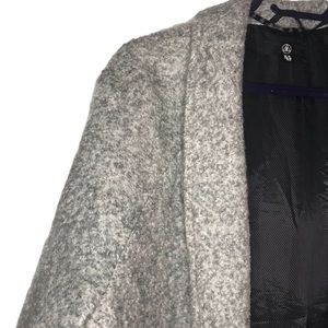 -Sold-Really long beautiful gray coat